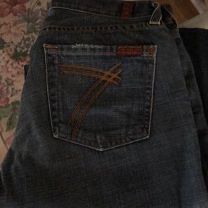 - 7 for all mankind Capri